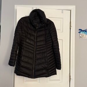 Marc New York Quilted Black Puffer Coat